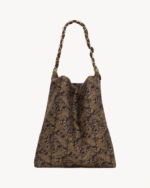 Saint Laurent AMALIA in silk twill - Image 4