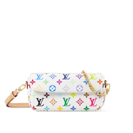 Louis Vuitton M27492 LV x TM Wallet On Chain Ivy