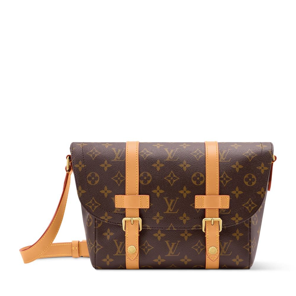 76db670be7fb49a09dc6c207f62da2fc Louis Vuitton M28115 Christopher Messenger - Image 1