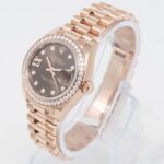 Rolex Lady-Datejust Chocolate Dial Diamond Bezel 28mm 279135RBR - Image 6