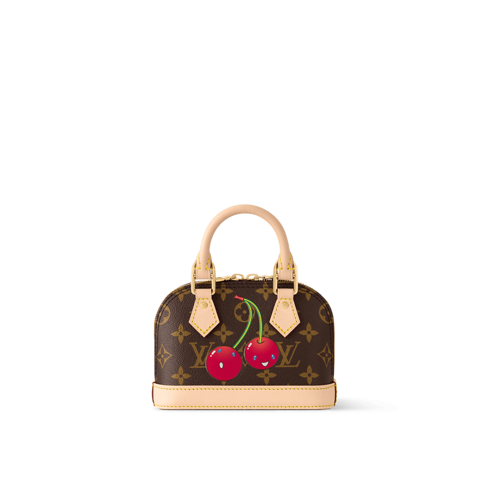 774ba89aeb54f442de890a46da79b807 Louis Vuitton M13416 LV x TM Nano Alma - Image 1