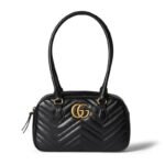 GUCCI MARMONT SMALL TOP HANDLE BAG