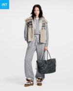 Louis Vuitton 1AIV31 LV Cloud Lace-Up Ankle Boot Sneaker - Image 6