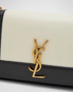 Saint Laurent Kate Small YSL Crossbody Bag in Smooth Leather - Image 7
