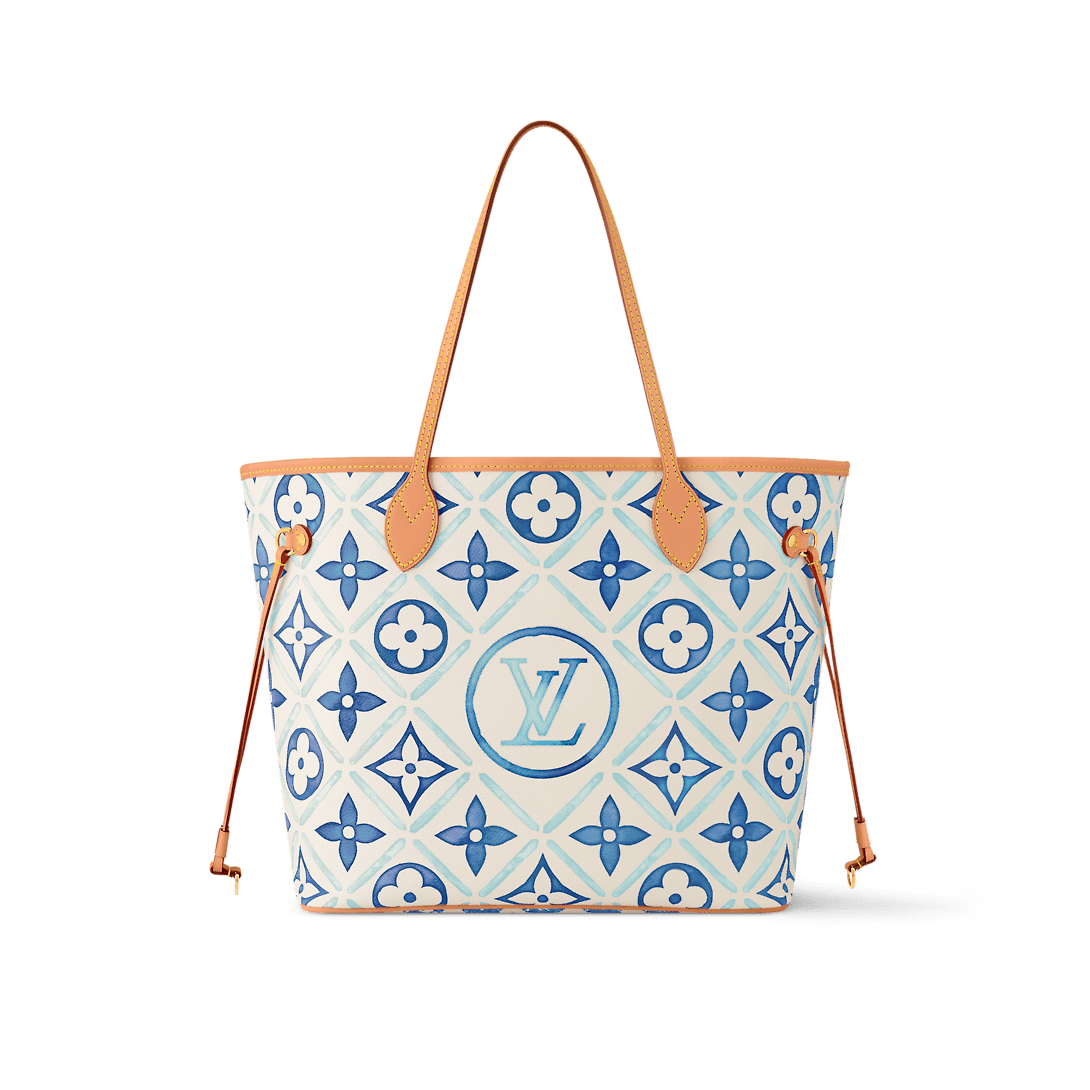 7BgJ8Adt-10002-1 Louis Vuitton M11263 Neverfull MM - Image 1