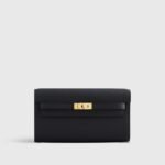 Hermès Kelly To Go Epsom Black Gold Hardware