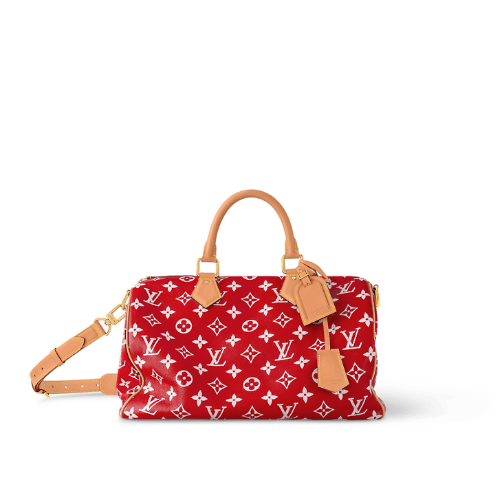 7QA0Mqwm-10009-1-1 Louis Vuitton M24420 Speedy P9 Bandoulière 40 - Image 1
