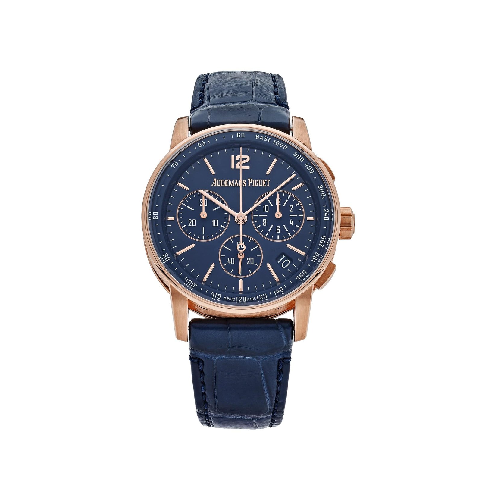 7Y1KJuSU-audemars-piguet-selfwinding-chronograph-code-11-59-26393or-oo-a321cr-01-lacquered-blue-dial-audemars-piguet-40594976211188 Audemars Piguet Selfwinding Chronograph Code 11.59 26393OR.OO.A321CR.01 Lacquered Blue Dial - Image 1