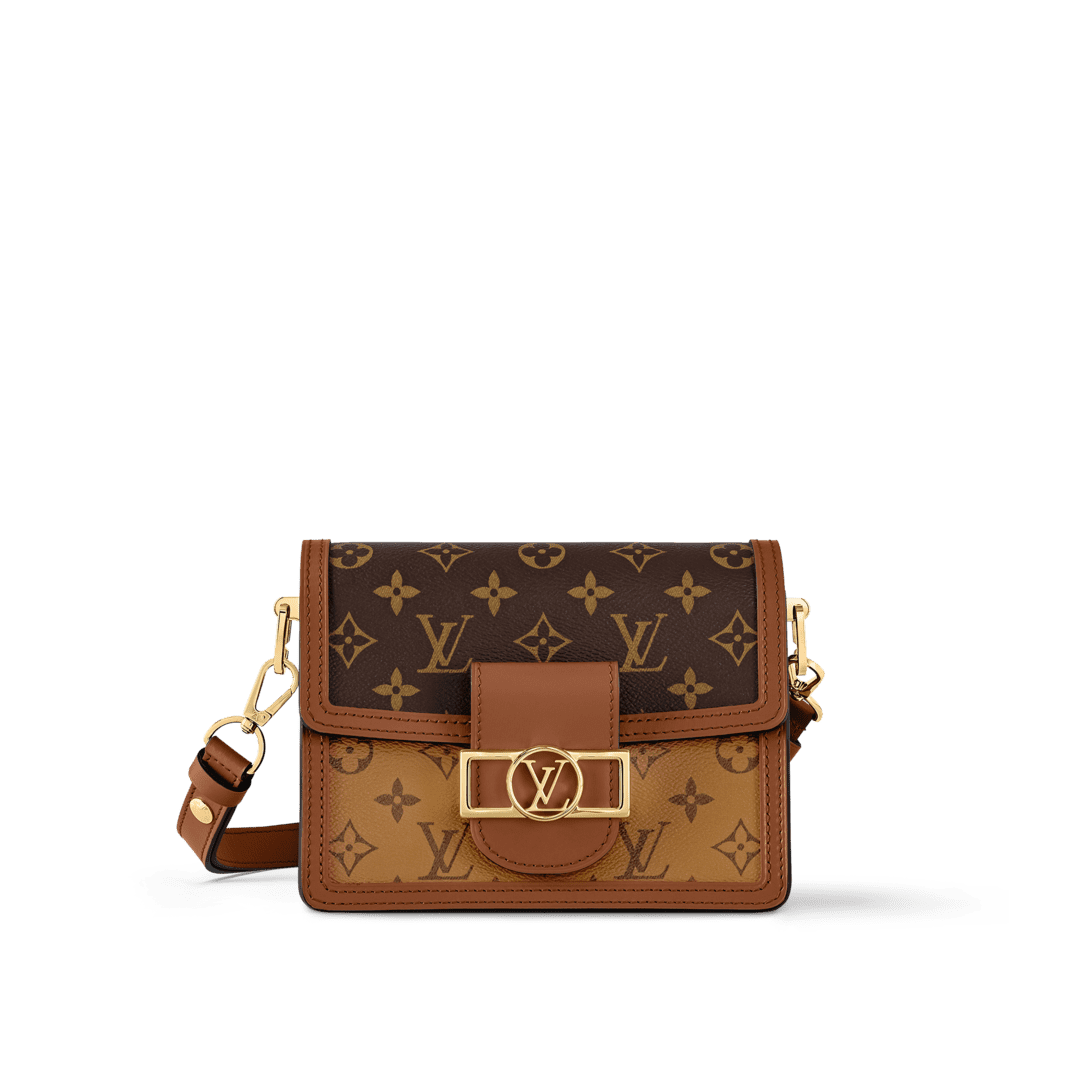 7ZouktuY-10002-1 Louis Vuitton M44580 Mini Dauphine - Image 1