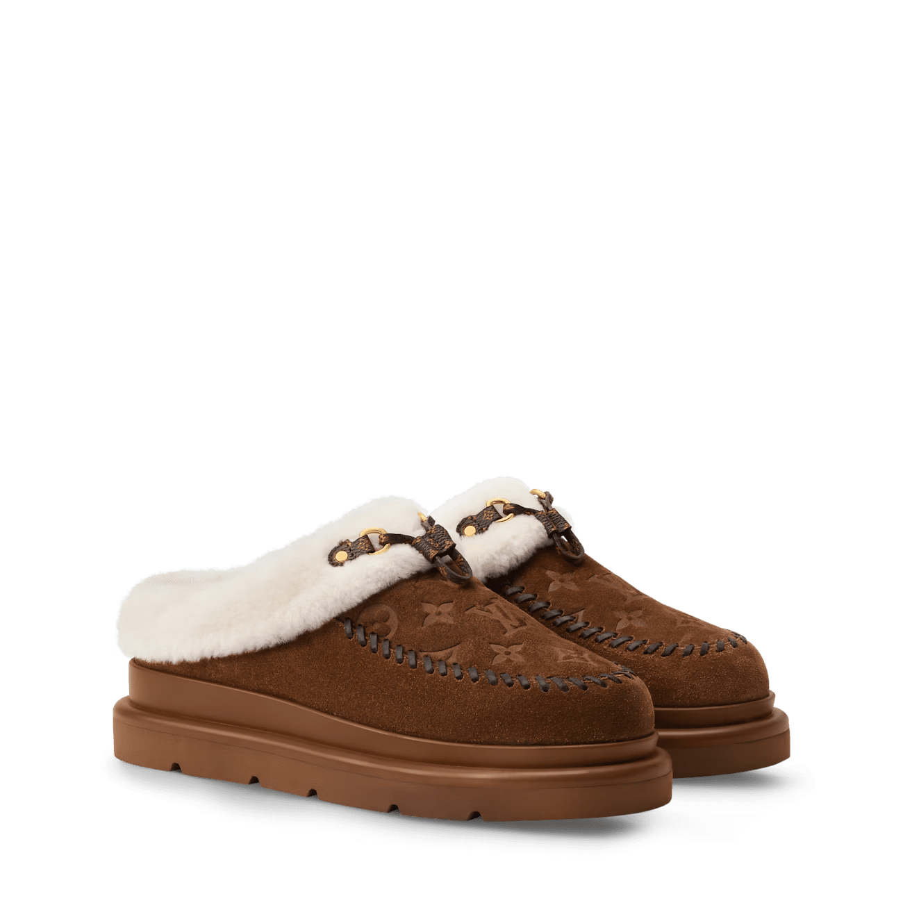 7b1fd1849ba5f1b629cb43cf24f73765 Louis Vuitton 1AITIN Cortina Closed Mule - Image 1