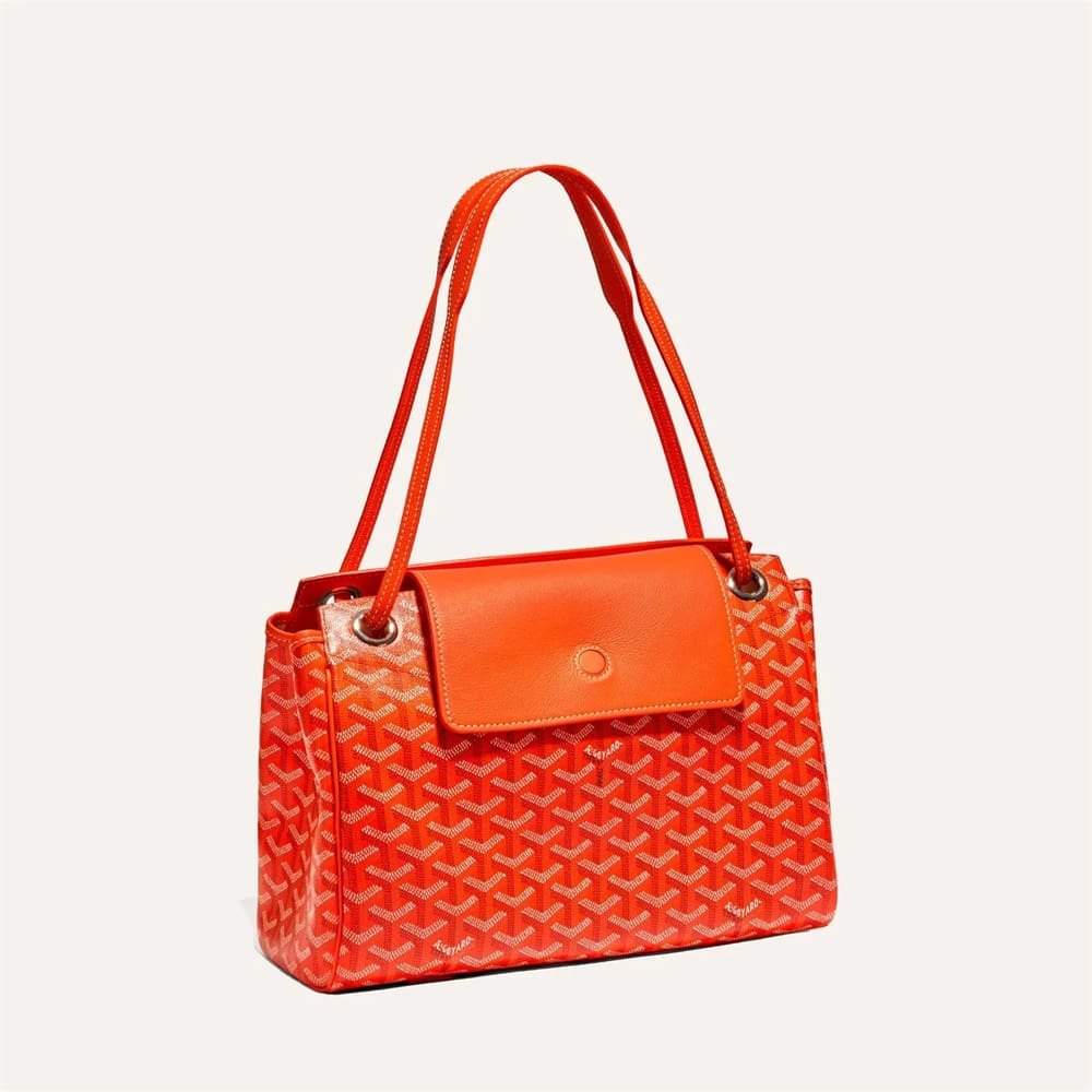 7b9ad01c8403464812462891cbb0c2c4 Goyard Rouette Souple Bag - Image 1