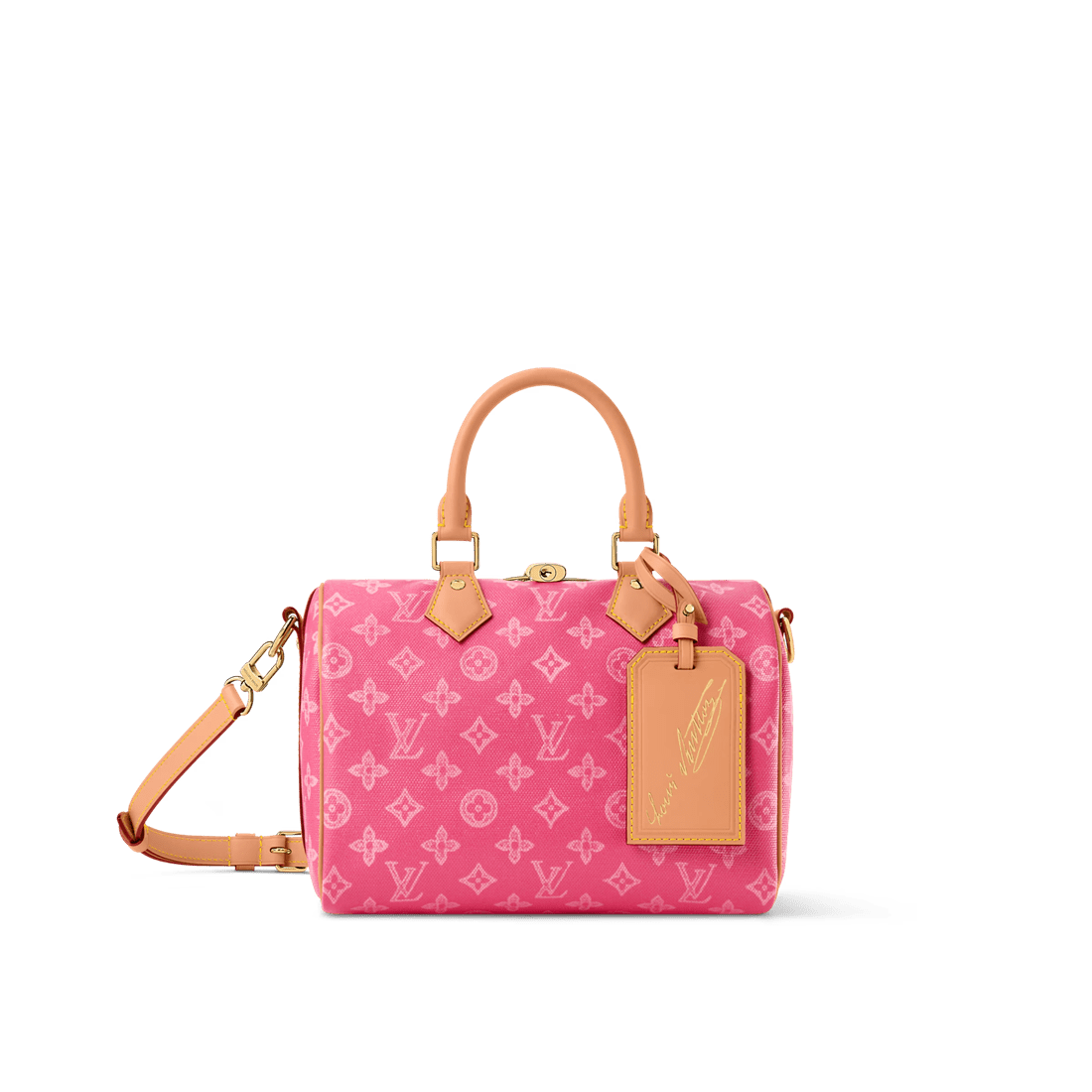 7bdeebe055a8faaaac49cafb37ea8877 Louis Vuitton M27528 Speedy Bandouliere 25 - Image 1