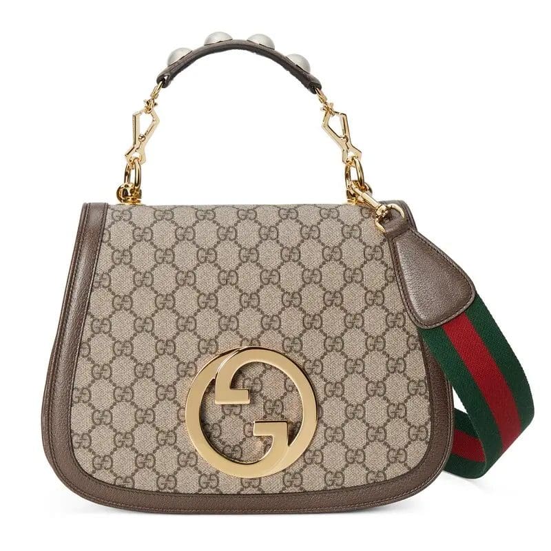 7bsTEt3N-BSO214_3XPIRHL1EYM GUCCI BLONDIE MEDIUM TOP HANDLE BAG - Image 1