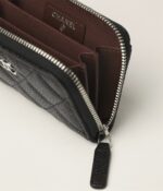 Chanel Classic Zipped Coin Purse - Image 3