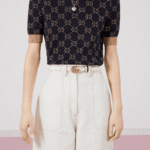 GUCCI GG Marmont reversible thin belt - Image 4