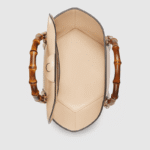 Gucci Mini bamboo top handle tote bag - Image 7