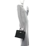 Hermès Epsom Birkin Sellier 25 Black - Image 2