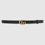 GUCCI Reversible GG Marmont thin belt - Image 2