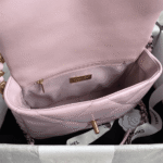 CHANEL 19 HANDBAG AS1160 PINK - Image 5