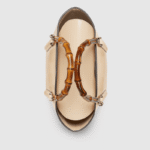 Gucci Mini bamboo top handle tote bag - Image 8