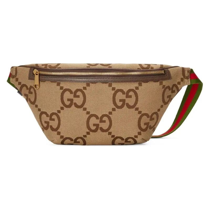 7nag7FOQ-OK1EM_G@LCVX0AJVWV GUCCI JUMBO GG BELT BAG - Image 1