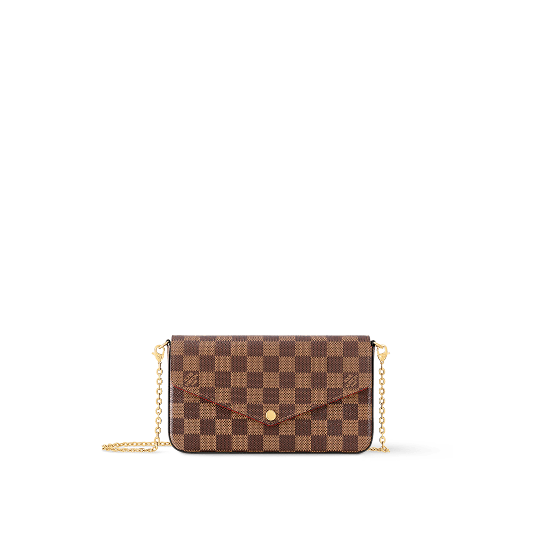 7wPHhYeu-90b83d9d-1ac3-46a2-8c0a-8c89fe997963 Louis Vuitton N40492 Félicie Pochette - Image 1