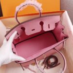 Hermès BIRKIN BAG 25（PINK） - Image 8