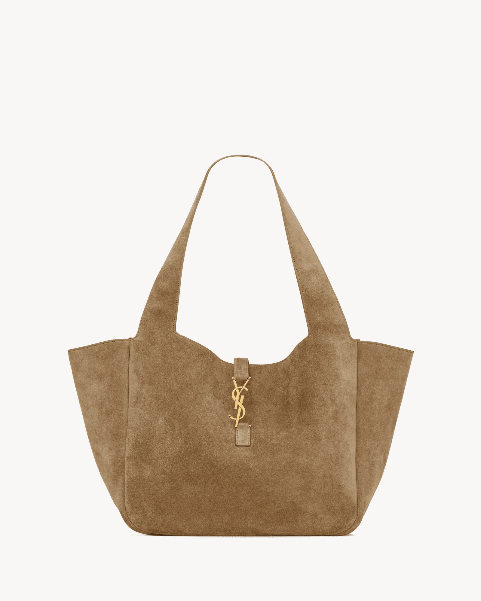 80c7dae5d27933ad8cb64262888d3e51 Saint Laurent LE 5 À 7 BEA in suede - Image 1