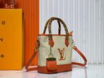 Louis Vuitton Raffia Petit Bucket Tote - Image 2