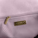 CHANEL 19 HANDBAG AS1160 PINK - Image 8