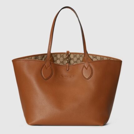 GUCCI TOTISSIMA LARGE REVERSIBLE TOTE BAG