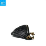CHANEL 24A Black Lambskin Quilted Waist Bag - Image 2