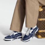 Louis Vuitton 1AJ518 LV Trainer Sneaker - Image 6