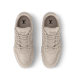 Louis Vuitton 1AHDAK LV Trainer Distressed Sneaker - Image 2