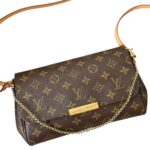 Louis Vuitton M40717 Monogram Canvas