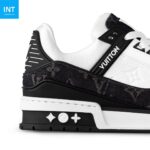Louis Vuitton 1AC29Z LV Trainer Sneaker - Image 8