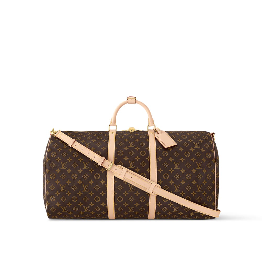 8722622ea04b8a5104147383e7342a7a Louis Vuitton M41412 Keepall Bandoulière 60 - Image 1