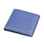 Bi-fold wallet with Gucci script - Image 2