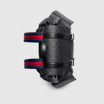 GUCCI BLACK LARGE BACKPACK - Image 5