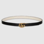 GUCCI GG Marmont reversible thin belt - Image 8
