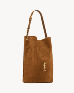 Saint Laurent NIKI supple bucket in suede - Image 3