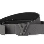Louis Vuitton M8662U LV Taurillon 40mm Reversible Belt - Image 2