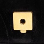 GUCCI Matelasse Velvet GG Marmont Mini Shoulder Bag (SHF-22601) - Image 9