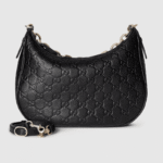 GG EMBLEM LARGE SHOULDER BAG - Image 3