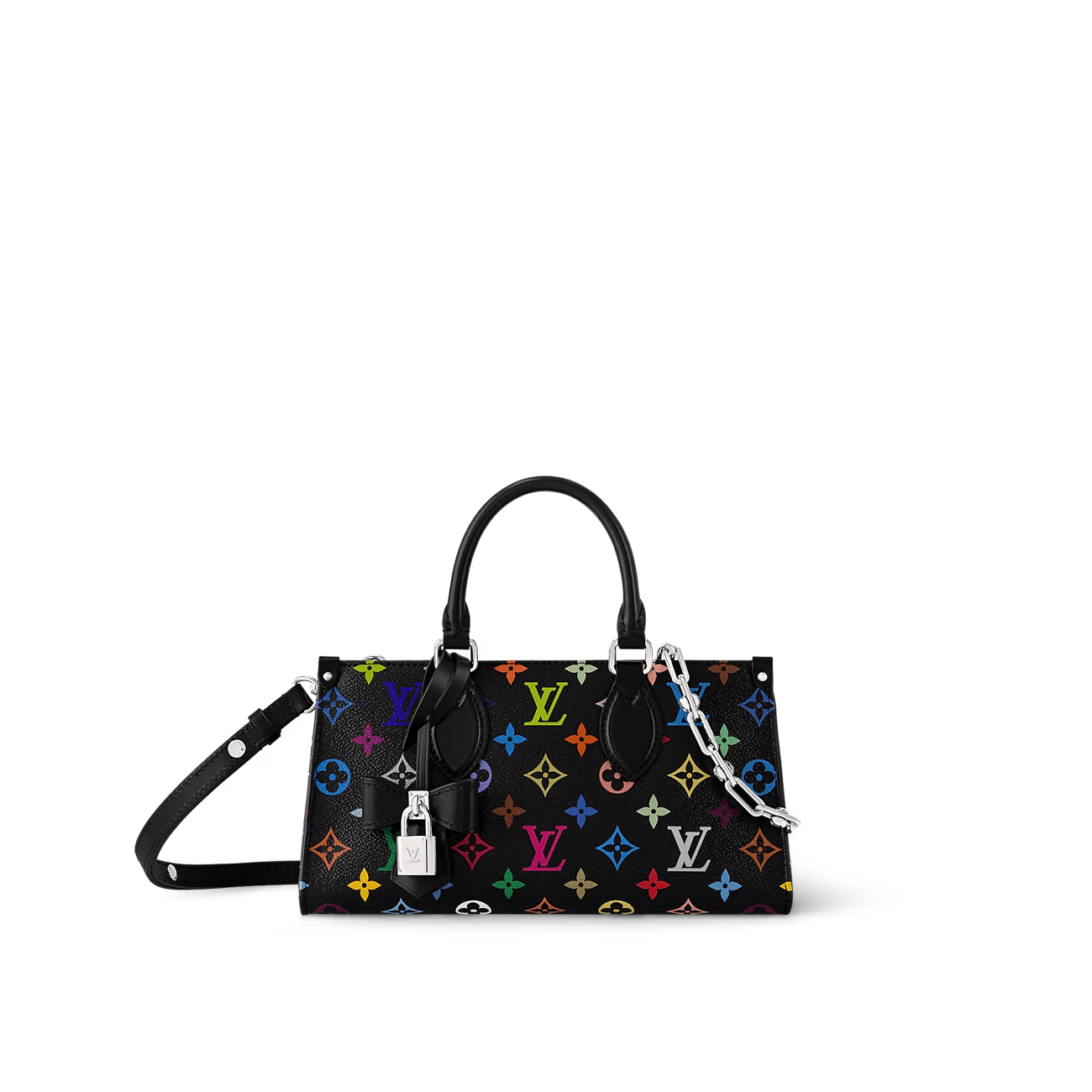 88c96152bd32380cff781e4fc1bb873e Louis Vuitton M13260 LV x TM OnTheGo East West Chain - Image 1