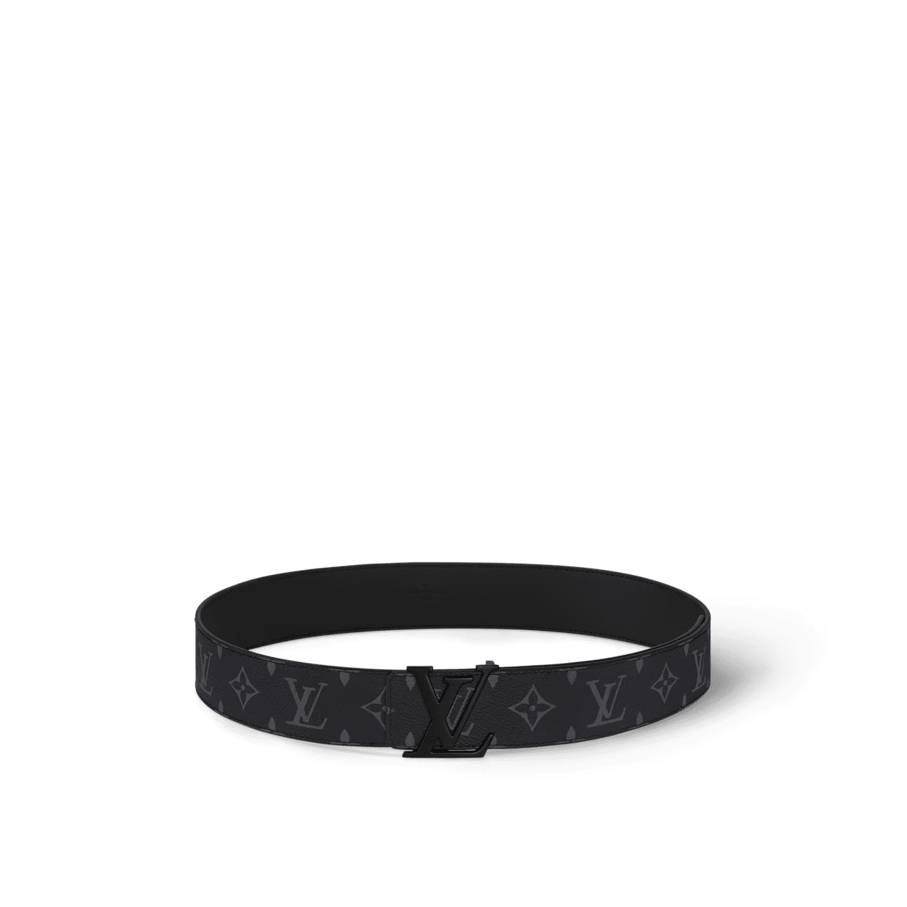 88dbbba9683eef007d573aff15ac2cdb Louis Vuitton M4482S LV Initiales 40mm Matte Black Belt - Image 1