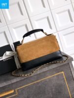 Chanel Large Flap Bag with Top Handle - Image 3