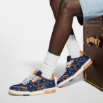 Louis Vuitton 1AJ360 LV Trainer Sneaker - Image 7