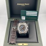 Audemars Piguet Royal Oak Offshore Chronograph 26470ST.OO.A099CR.01.A Selfwinding Stainless Steel Brown Dial - Image 12