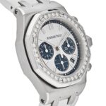 Audemars Piguet Royal Oak Offshore 26231ST.ZZ.D010CA.01.A Chronograph Stainless Steel Silver Dial Diamond Bezel (2022) - Image 3